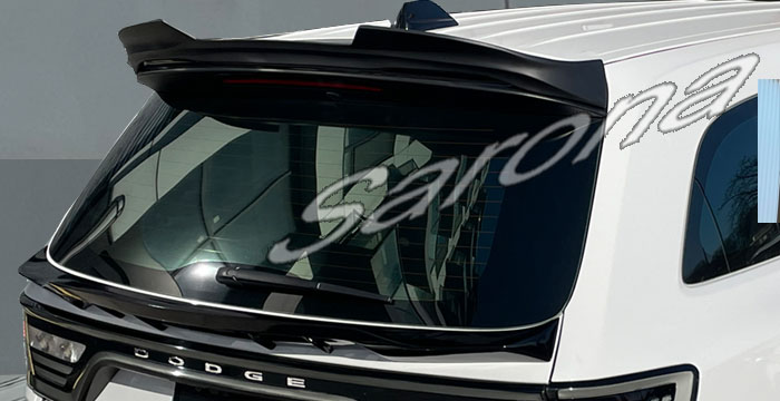 Custom Dodge Durango  SUV/SAV/Crossover Roof Wing (2021 - 2025) - $475.00 (Part #DG-034-RW)